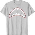 Shark Mouth Boy Jaw Costume Family Lazy Easy Halloween Party T-Shirt