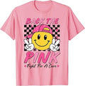 Back The Pink Breast Cancer Awareness Boy Kids Youth Toddler T-Shirt